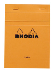 Rhodia Classic French Paper Pads ruled 4 in. x 6 in. orange