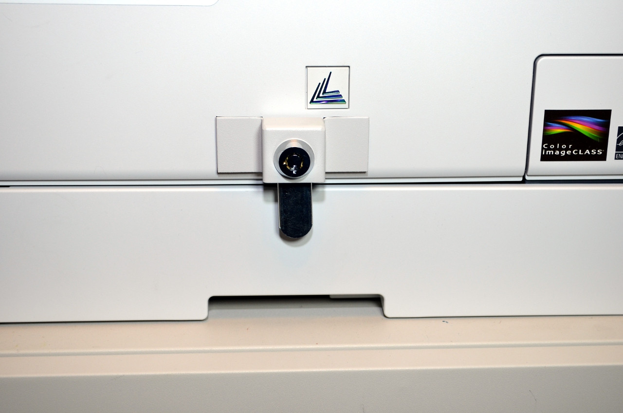 Economy Printer Paper Locking Device Printer Tray Lock PTL Mini 