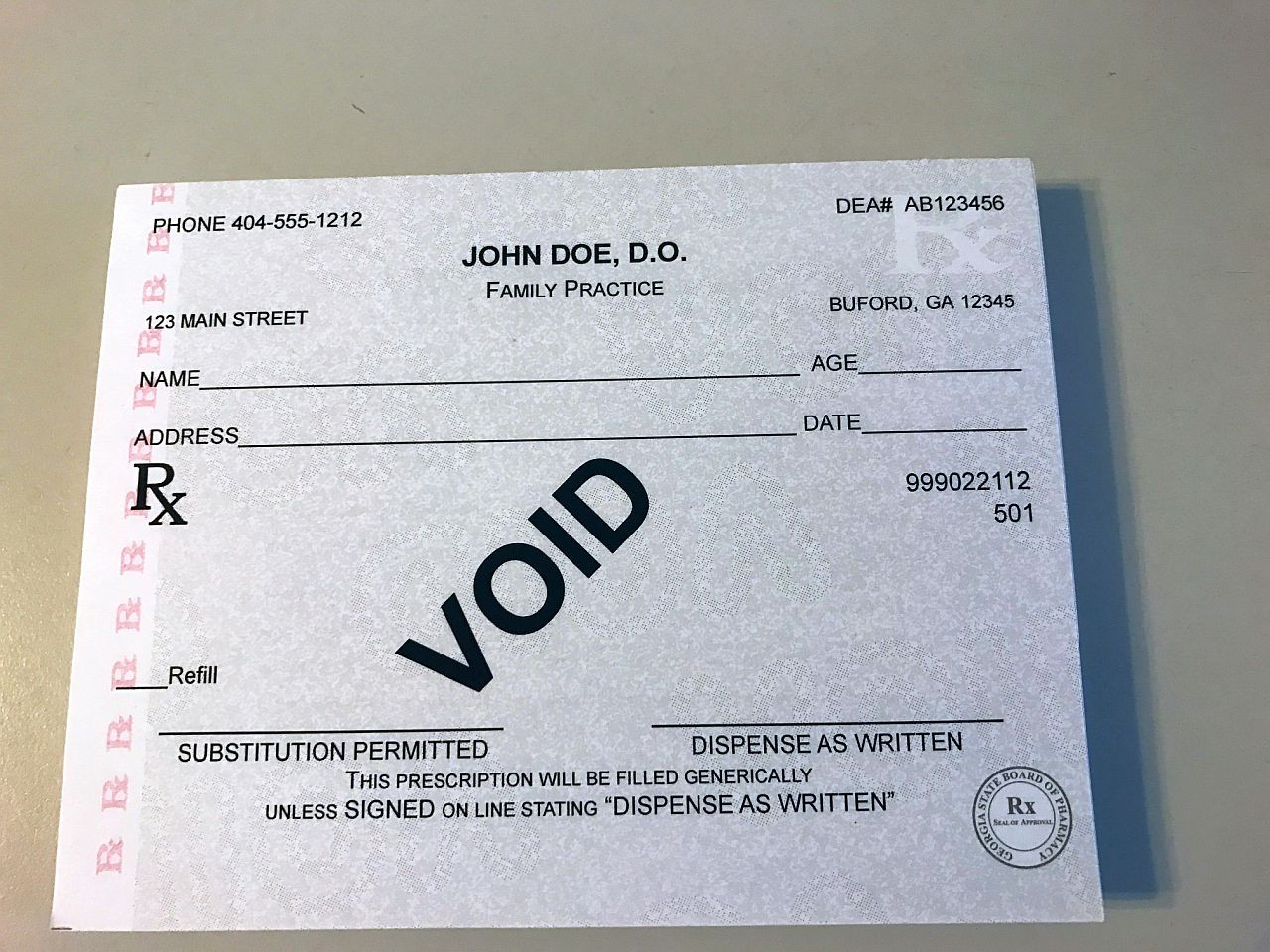 Prescription Pads prescription-pads