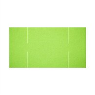 1110 Flat Green Labels