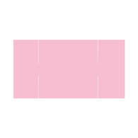 1110 Flat Pink Labels