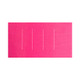 Pink labels for 1131 labeler