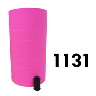 Pink labels for Monarch 1131 labeler