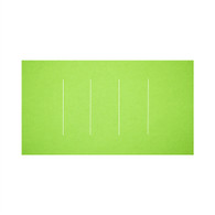 1131 Flat Green Labels