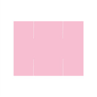 1151 Flat Pink Labels