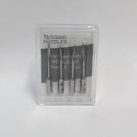 Steel tag geun replacement needles