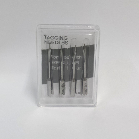 Steel tag geun replacement needles