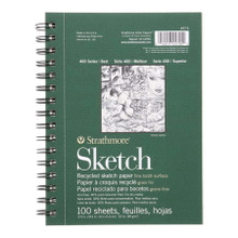Strathmore Sketch Pad 5.5"x8.5" - Fine Tooth Surface