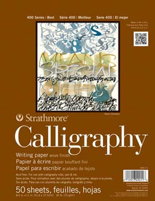 Strathmore Calligraphy Pad 8.5x11