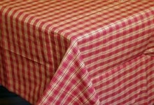 Sturbridge Wine Tablecloth 54" x 54"