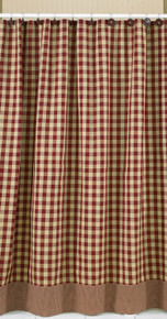 York Wine Shower Curtain - 72"x72"