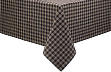 Sturbridge Black Tablecloth 60" x 84"