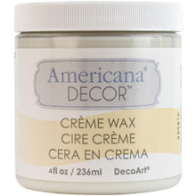 Americana Clear Creme Wax 4oz