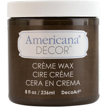 Americana Creme Wax in Deep Brown