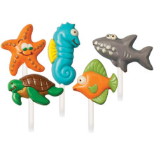 Sea Creatures Lollipop Mold 