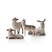 Willow Tree® Sheltering Animals for The Holy Family