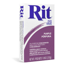 Purple - Rit Dye - 1.125oz