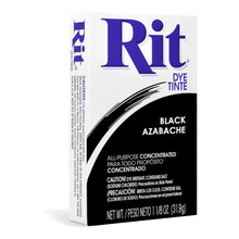 Black - Rit Dye - 1.125oz