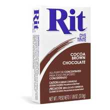 Cocoa Brown - Rit Dye - 1.125oz