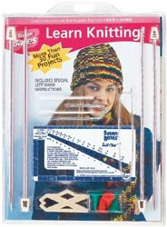 Knitting Made Easy Learning Kit