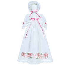 Rose Garden Pillowcase Doll
