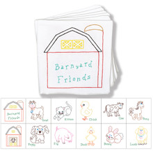 Barnyard Friends Cloth Nursery Book