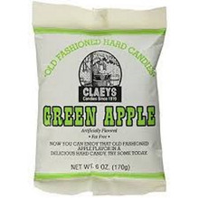 Green Apple Hard Candies - 6oz Bag
