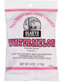 Watermelon Hard Candies - 6oz Bag