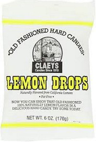 Lemon Hard Candies - 6oz Bag