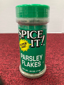Parsley Flakes - Super Size - Spice It!