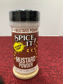 Mustard Powder - Super Size - Spice It!