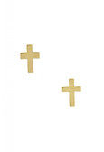 Cross Stud Earrings