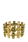 Pyramid Cross Stretch Bangle