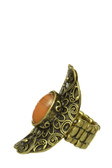Stone Shield Ring