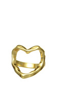 Jagged Heart Cut-Out Ring