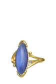 Short Stone Ring
