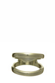 Double Joint Band Ring