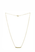 Medium Bar Delicate Necklace