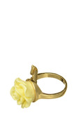 Rose And Stem Ring