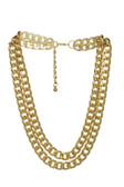 Double Link Chain Necklace