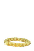 Pyramid Spiked Stretch Bracelet