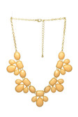 Bejeweled Gem Necklace Set