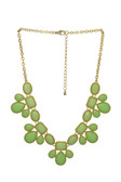Bejeweled Gem Necklace Set