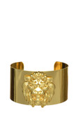 Regal Lion Cuff Bracelet