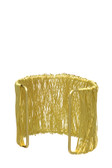 Wire-Wrapped Cuff Bracelet
