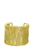 Wire-Wrapped Cuff Bracelet