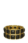 Square Bauble Stretch Bracelet