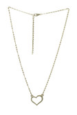 Cut Out Heart Necklace