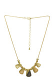 Faceted Gem Necklace Set