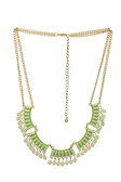 Barred Necklace Set